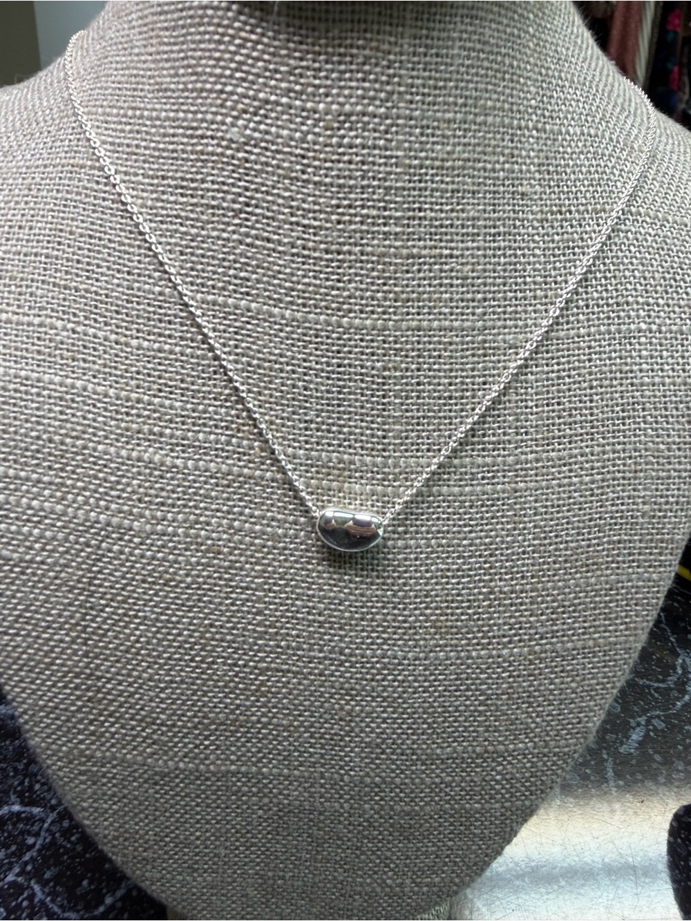 Tiffany & Co Mini Bean Necklace